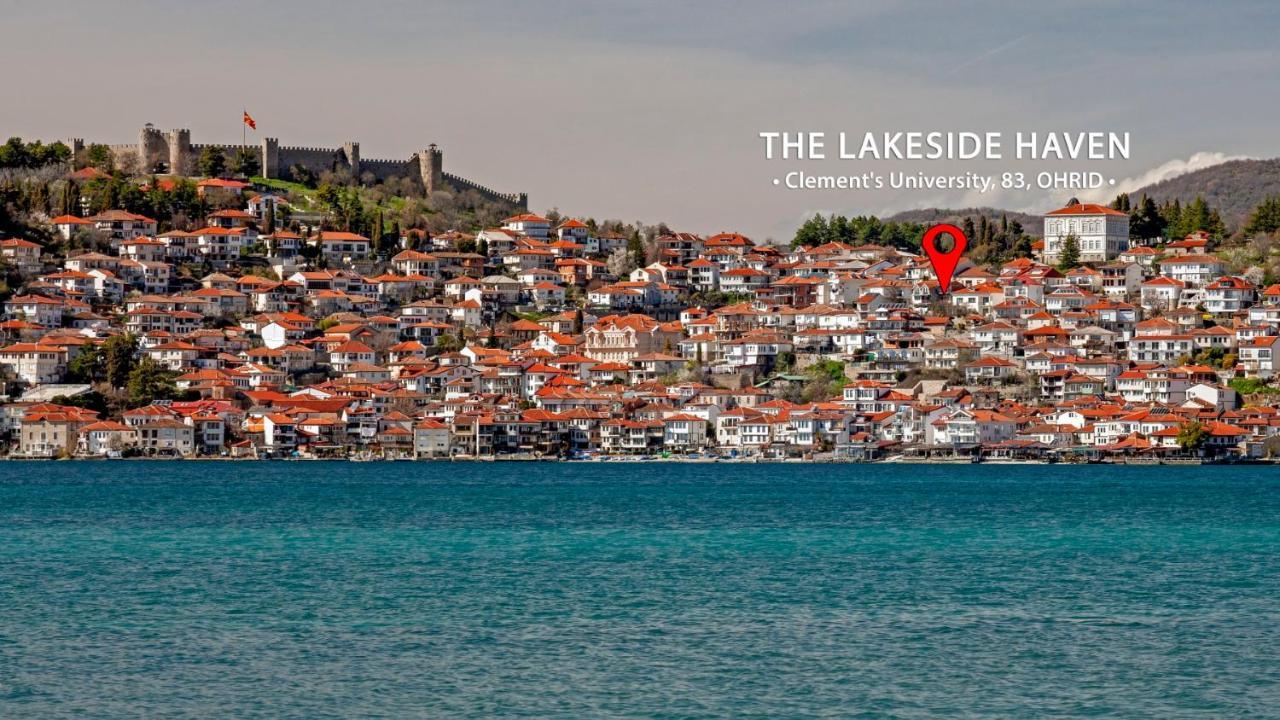 The Lakeside Haven Ohrid Eksteriør bilde
